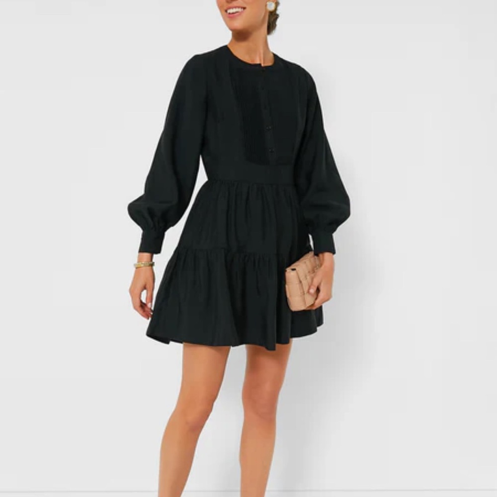 Elegant Black Women's Dress